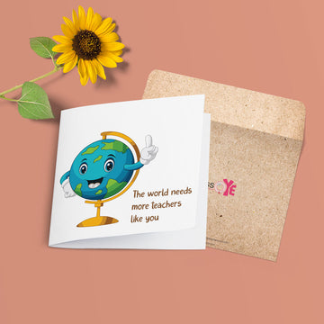 More Teachers